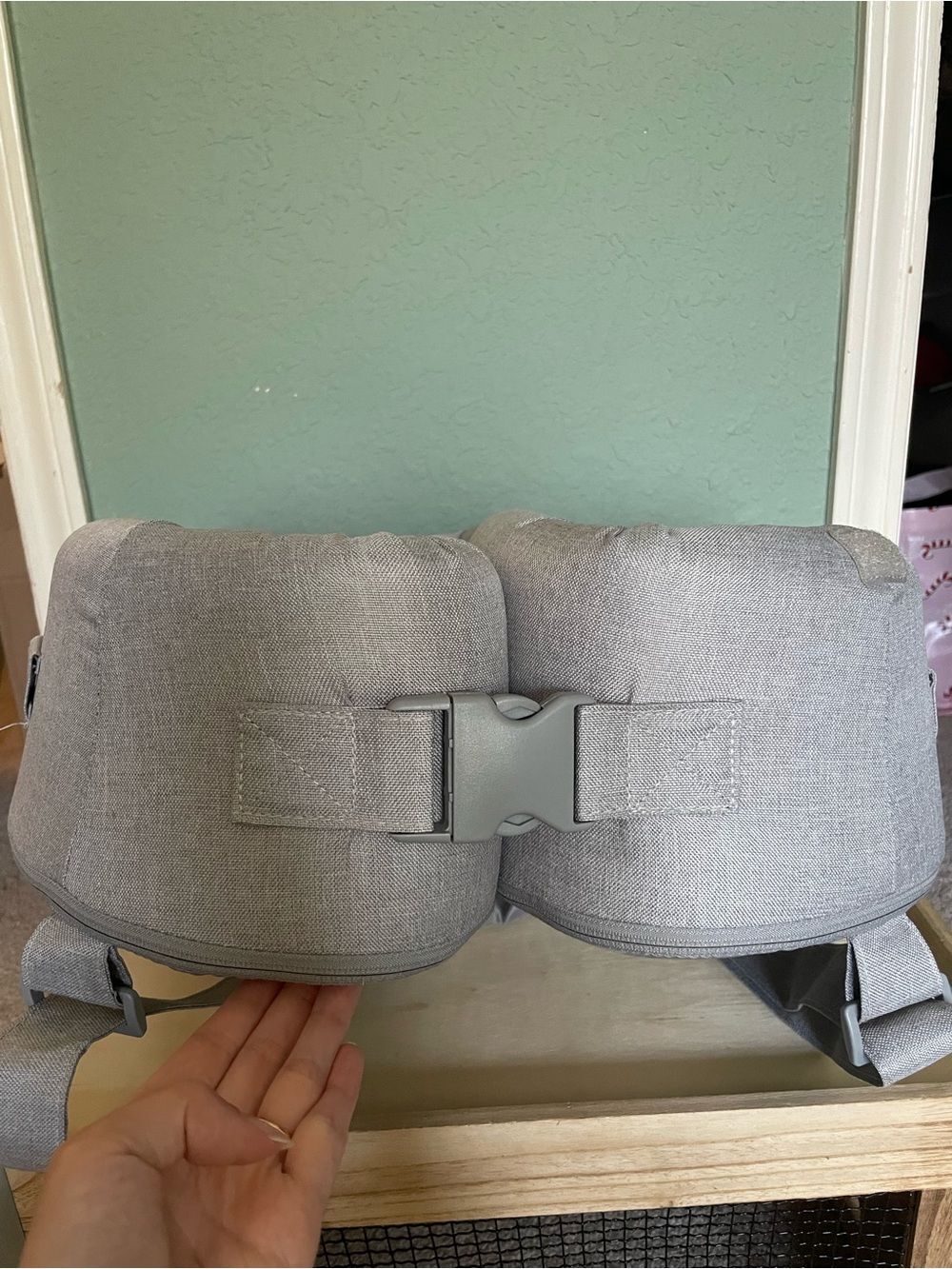 Lulyboo Lounge To Go Bubble Portable Baby Travel Friendly Bassinet Gray - Picture 5 of 8
